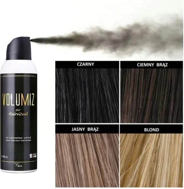 Volumiz Spray Zagęszczanie włosów + Odsiwiacz