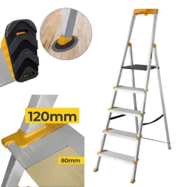drabina-aluminiowa-domowa-polka-5-stopniowa-szerokie-stopnie-drabest