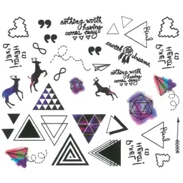naklejki-wodne-do-paznokci-geometryczne-yzw-b034