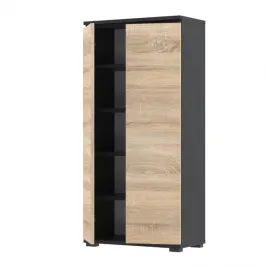 komoda-szafka-nex-50x30-sypialnia-salon-przedpokoj-d1n1-czarny-sonoma