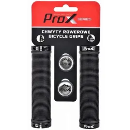 chwyty-prox-gp-51a-130mm-czarne-skrecane-lock-on-rowerowe