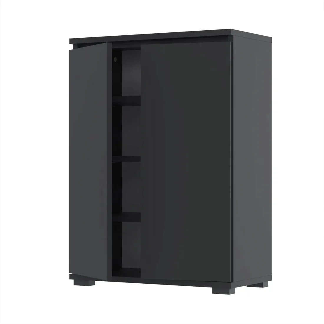komoda-bini-60x36d1n1-czarny-stan-nowy