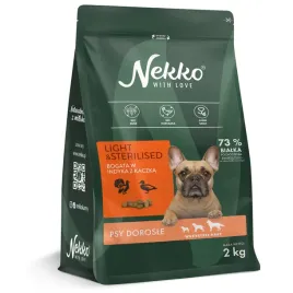 nekko-sucha-karma-gf-psy-dorosle-lightandsterilised-indyk-kaczka-2kg