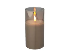 swieczka-w-szkle-led-ozdobna-szara-dekoracyjna-15-cm