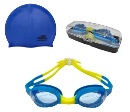 okulary-czepek-niebieski-silikon-na-basen-dla-dzieci-do-plywania-etui