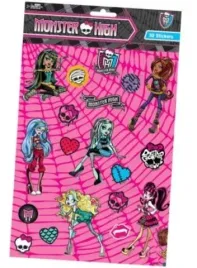 naklejki-monster-high-wypukle-3d-19-szt