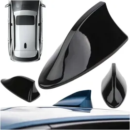 antena-radiowa-fm-samochodowa-na-dach-pletwa-rekin-czarny