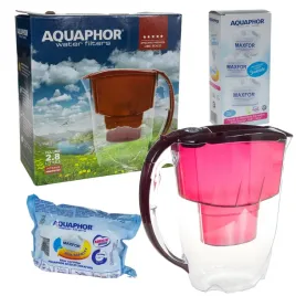 dzbanek-filtrujacy-aquaphor-amethyst-2-8-l-wisniowy-4-filtry-maxfor-plus