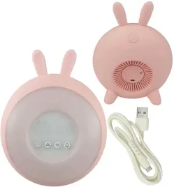 budzik-elektroniczny-zegar-cyfrowy-lampka-nocna-led-rgb-rozowy-krolik