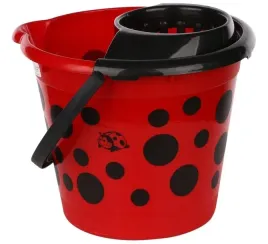 wiadro-do-mopa-z-wyciskaczem-10l-czerwone-biedronka