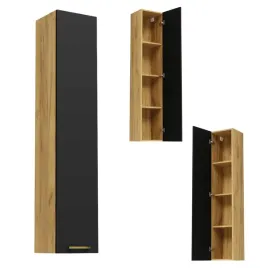 szafka-wiszaca-lazienkowa-slupek-eva-drzwi-zloty-craft-150cm-uchwyt-zloty