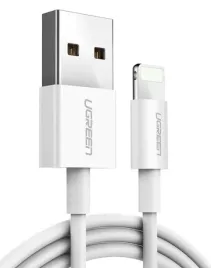 ugreen-kabel-przewod-usb-do-lightning-mfi-1m-24a-bialy-20728
