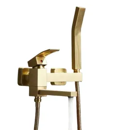 kran-bateria-wannowa-lazienkowa-zlota-zloty-mat