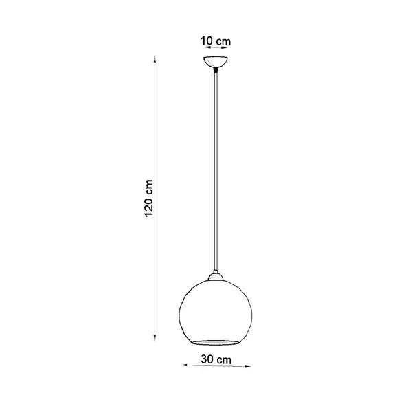 lampa-wiszaca-ball-szampanski-kolor-szary