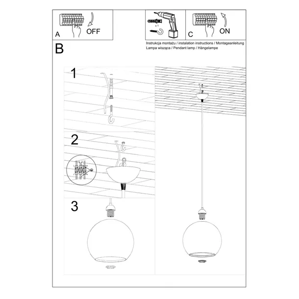 lampa-wiszaca-ball-szampanski-pomieszczenie-biuro-jadalnia-korytarz-schody-kuchnia-lazienka-pokoj-dzieciecy-salon-sypialnia