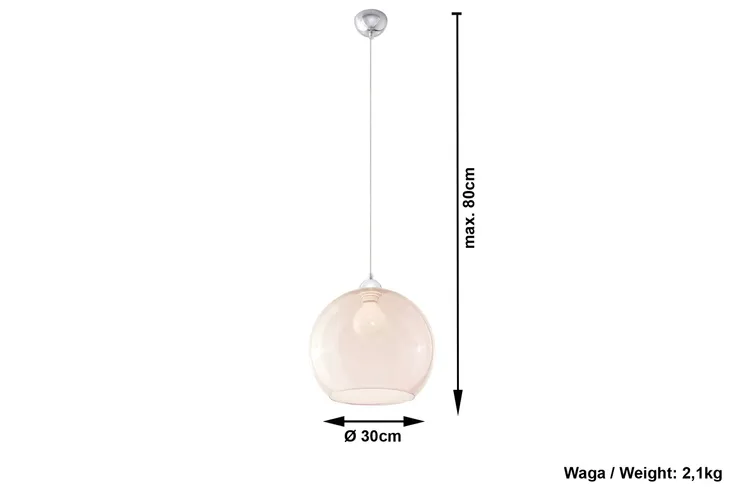 lampa-wiszaca-ball-szampanski-maksymalna-moc-pojedynczego-zrodla-swiatla-60-w