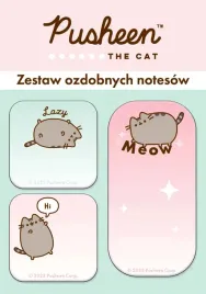 notes-pusheen-kotek-zestaw-karteczek