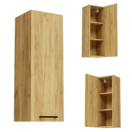 szafka-wiszaca-lazienkowa-slupek-eva-drzwi-zloty-craft-140cm-uchwyt-czarny