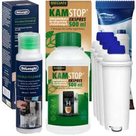 zestaw-delonghi-plyn-multiclean-250ml-filtr-ekspresu-odkamieniacz-500ml