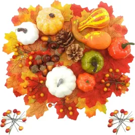 50x-sztuczne-liscie-dynie-zoledzie-dekoracje-jesienne-na-halloween-zestaw