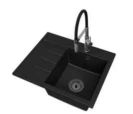 zlewozmywak-duzy-exclusive-60-lewy-syfon-czarny-bateria-vento-new-gun-gray