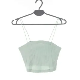 top-damski-only-zielony-na-ramiaczkach-m