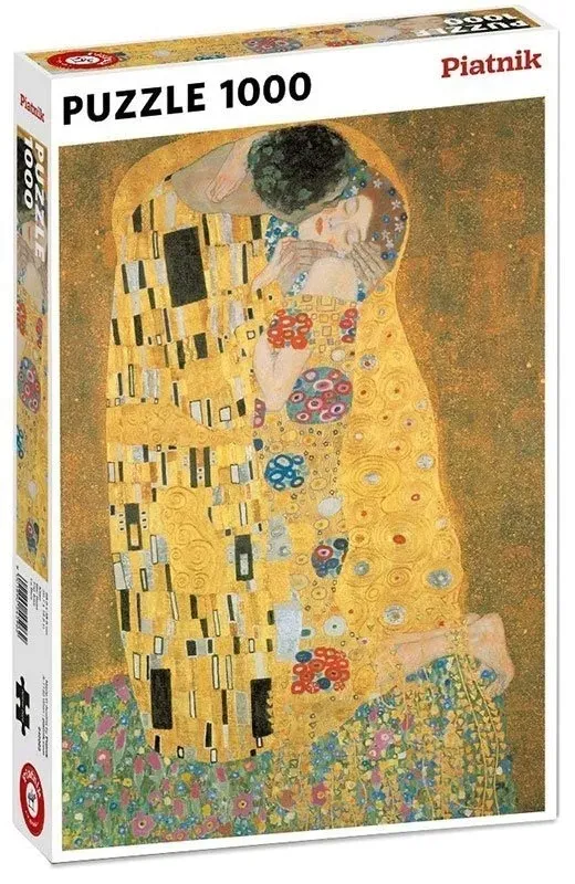 puzzle-1000-elementow-piatnik-klimt-pocalunek