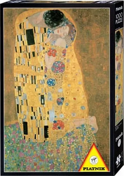 puzzle-1000-elementow-piatnik-klimt-pocalunek-kolekcja-inna