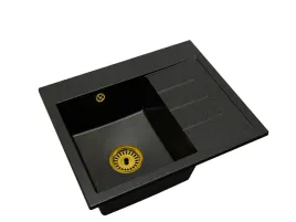 kuchenny-zlewozmywak-duzy-exclusive-60-prawy-nakrapiane-zloto-syfon-zloty