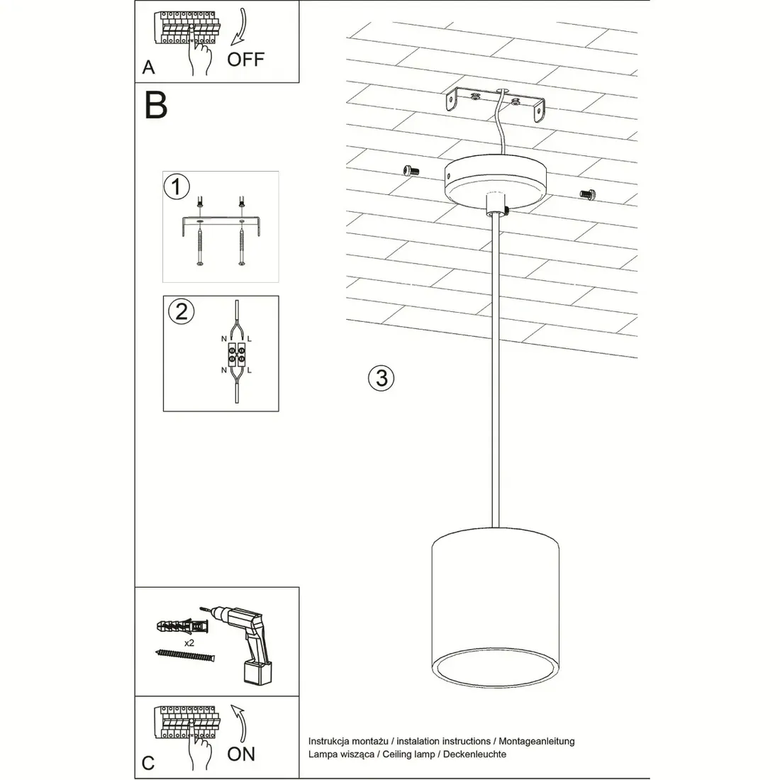 lampa-wiszaca-orbis-1-czarny-stan-nowy