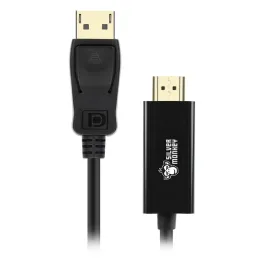 kabel-adapter-silver-monkey-displayport-1-2-hdmi-3m
