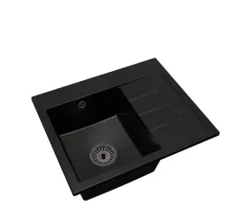 kuchenny-zlewozmywak-duzy-exclusive-60-prawy-nakrapiane-srebro-syfon-czarny