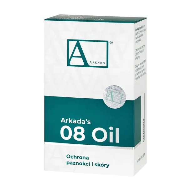 Arkada 08 Oil Ochrona Paznokci i Skóry 30 ml
