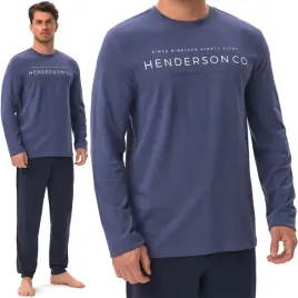 henderson-jumper-pizama-meska-wygodna-100percent-bawelna-z-dlugim-rekawem-l