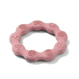 babyono-gryzak-silikonowy-sensoryczny-ring-rozowy