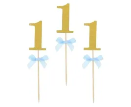 pikery-toppery-jedynka-urodziny-roczek-wykalaczki-na-tort-10-szt-niebieskie
