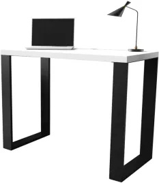 biurko-loft-loftowe-stylu-loftowym-100-bialy-mat-metalowe-czarne-nogi