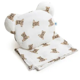 kocyk-muslinowy-i-poduszka-mis-premium-sweet-teddy