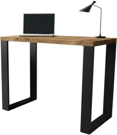 biurko-loft-loftowe-w-stylu-loftowym-100-dab-wotan-czarne-metalowe-nogi