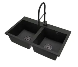 kuchenny-zlewozmywak-dwukom-exclusive-20-bateria-vento-cz-syfon-czarny