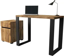 biurko-loft-loftowe-100-40-140-cm-dab-wotan-kontenerek-40