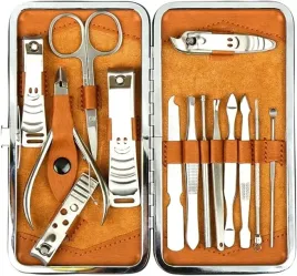 14x-obcinacze-do-paznokci-zestaw-do-manicure-pedicure-cazki-etui-na-prezent