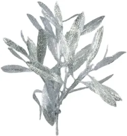 oliwka-srebrna-galazka-dekoracyjna-22-cm-brokatowa-dekor-na-boze-narodzenie