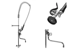 bateria-gastronomiczna-ze-sluchawka-prysznicowa-i-obrotowa-wylewka-yato