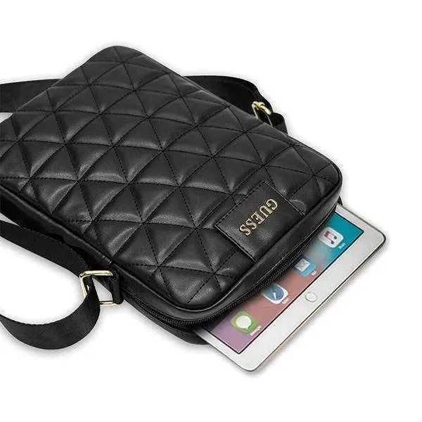 torba-guess-quilted-na-tablet-10-czarna-stan-nowy