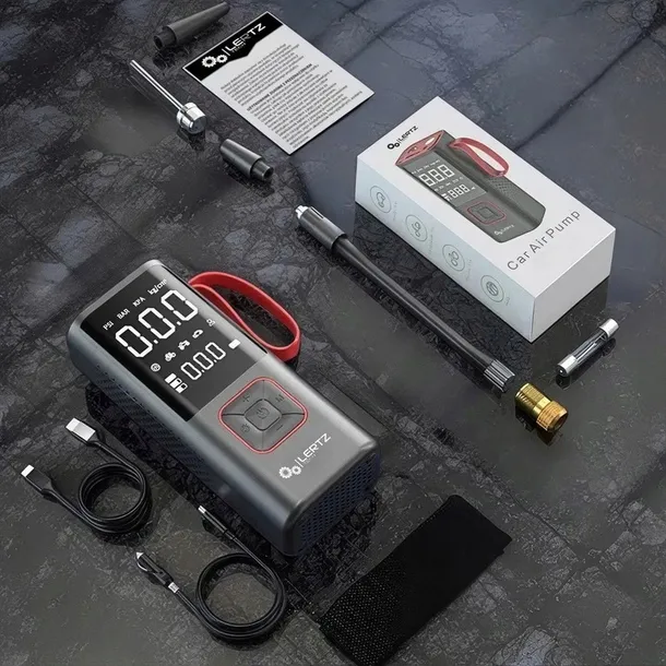 kompresor-samochodowy-pompka-rowerowa-12v-usb-c-akumulatorowy-marka-lertz-stan-nowy