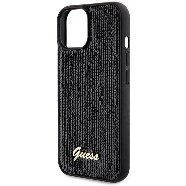 etui-guess-sequin-script-metal-na-iphone-14-15-13-czarne-funkcje-pochlanianie-wstrzasow