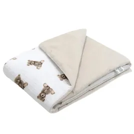 kocyk-55x75-z-wypelnieniem-muslin-bawelniany-sweet-teddy-velvet-cappucino