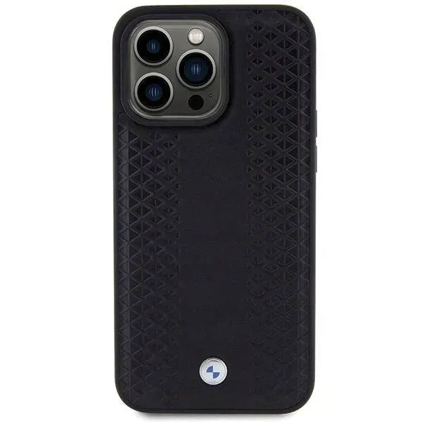 etui-bmw-leather-diamond-pattern-na-iphone-15-pro-max-czarne