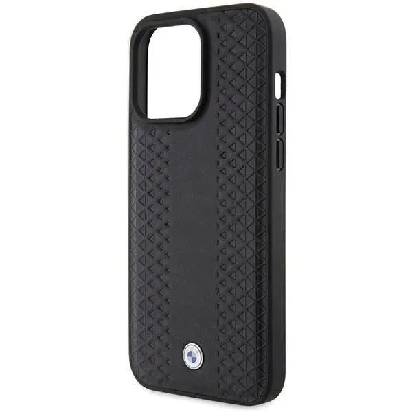 etui-bmw-leather-diamond-pattern-na-iphone-15-pro-max-czarne-funkcje-pochlanianie-wstrzasow